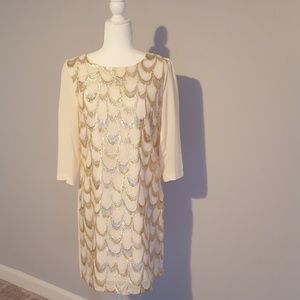 NWT Skies Are Blue Long Sleeve Dress Size Small